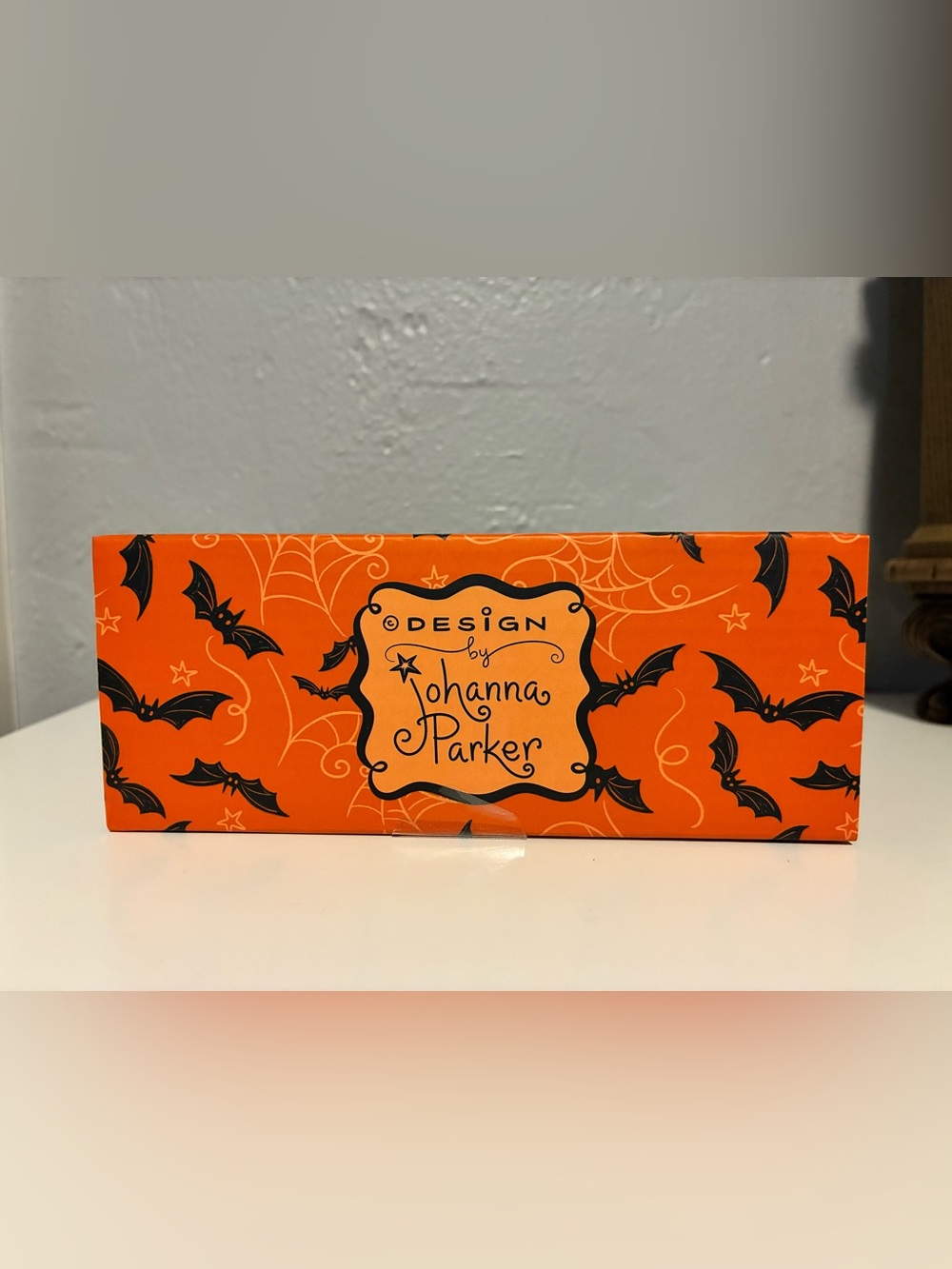 Johanna Parker Halloween Ghost Salt and Pepper Shakers - Picture 5 of 6